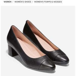 Women's Go-To Block Heel Pump 9M Cole Haan